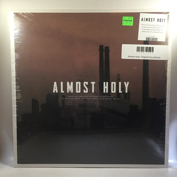 New Vinyl Almost Holy: Original Soundtrack LP NEW 10007592