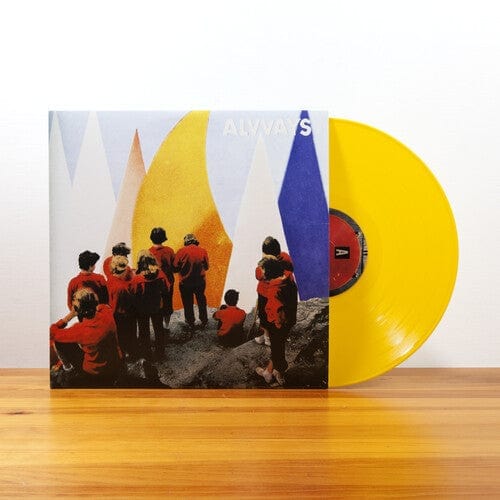 New Vinyl Alvvays - Antisocialites LP NEW COLOR VINYL 90000119
