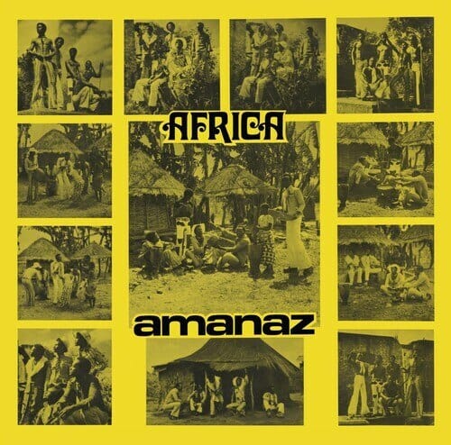 New Vinyl Amanaz - Africa 2LP NEW 10020693