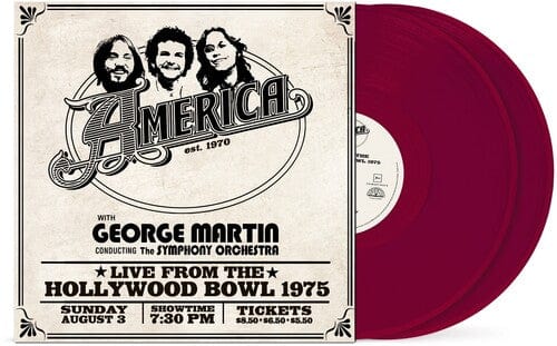 New Vinyl America - Live At The Hollywood Bowl 1975 2LP NEW 10035462