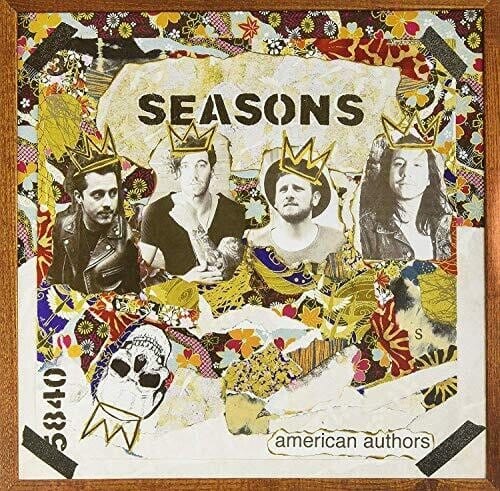 New Vinyl American Authors - Seasons LP NEW 10015872