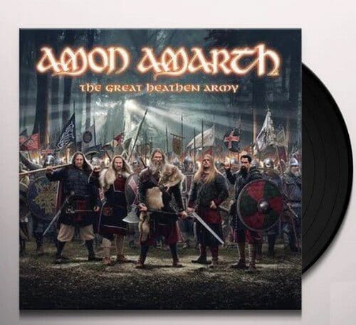 New Vinyl Amon Amarth - The Great Heathen Army LP NEW 10031497