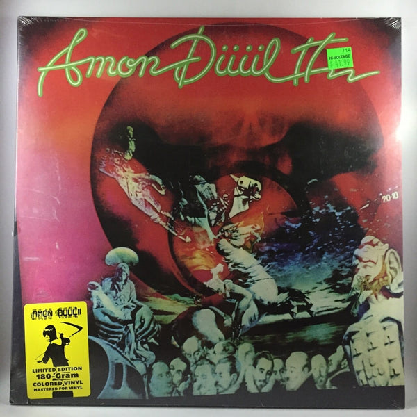 New Vinyl Amon Duul II - Dance of the Lemmings 2LP NEW 2014 limited edition COLOR VINYL 10000995