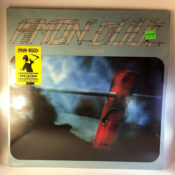 New Vinyl Amon Duul II - Vive La Trance LP NEW Colored Vinyl 10004948