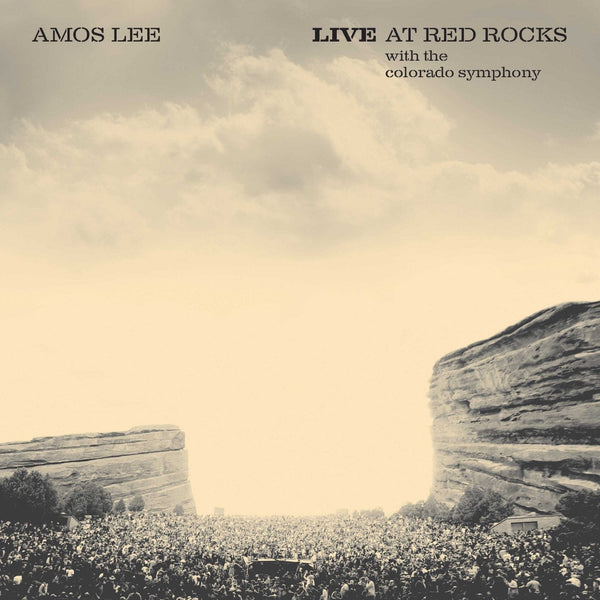 New Vinyl Amos Lee - Live At Red Rocks 2LP NEW Colored Vinyl 10028604