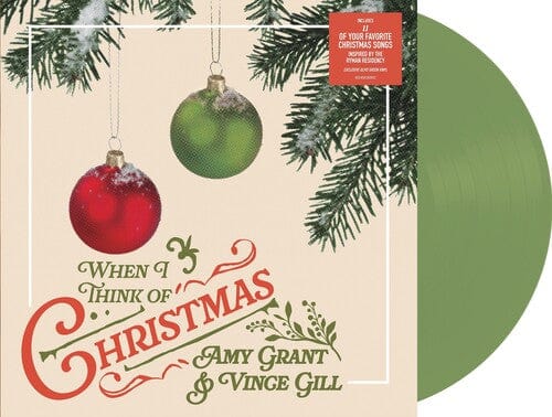 New Vinyl Amy Grant & Vince Gill - When I Think Of Christmas LP NEW 10035556