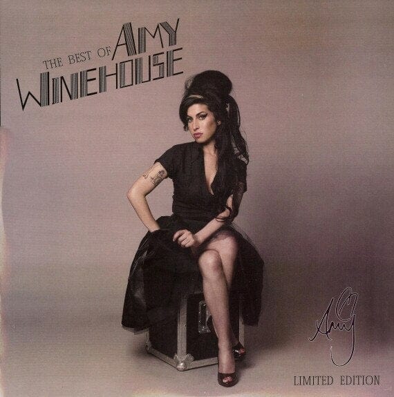 New Vinyl Amy Winehouse - Best Of LP NEW IMPORT 10020111