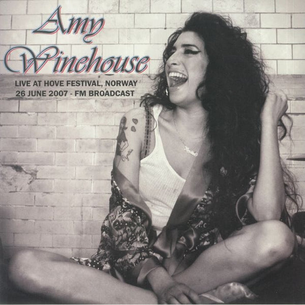 New Vinyl Amy Winehouse - Live At Hove Festival Norway 26 June 2007 LP NEW IMPORT 10027174