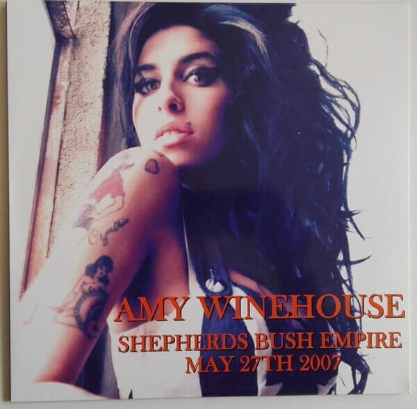 New Vinyl Amy Winehouse - Live From Shepherd's Bush Empire, London 2007 LP NEW IMPORT 10021877