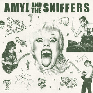 New Vinyl Amyl And The Sniffers - Self Titled LP NEW 10020456