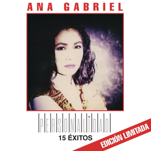 New Vinyl Ana Gabriel - Personalidad LP NEW 10028032