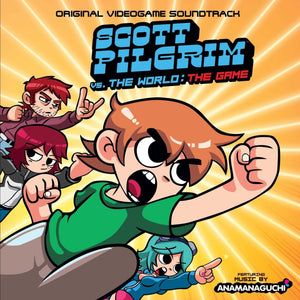 New Vinyl Anamanaguchi - Scott Pilgrim Vs. The World: The Game OST LP NEW 10028385