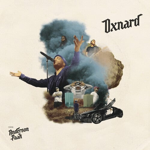 New Vinyl Anderson Paak - Oxnard 2LP NEW 10015037