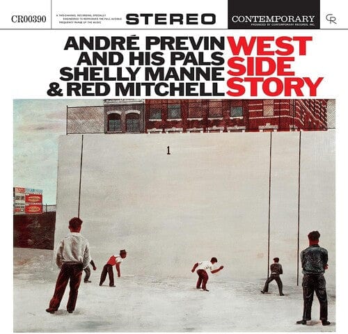 New Vinyl Andre Previn/Red Mitchell/Shelly Manne - West Side Story LP NEW 10030314