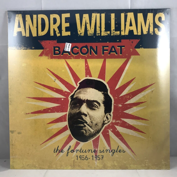 New Vinyl Andre Williams - Bacon Fat: The Fortune Singles 1956-1957 LP NEW IMPORT 10014175