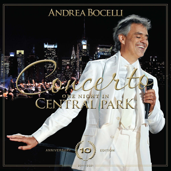 New Vinyl Andrea Bocelli - Concerto: One Night In Central Park 10th Anniversary 2LP NEW 10024219