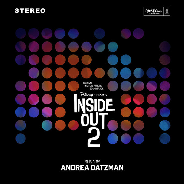 New Vinyl Andrea Datzman - Inside Out 2 OST LP NEW 10035697