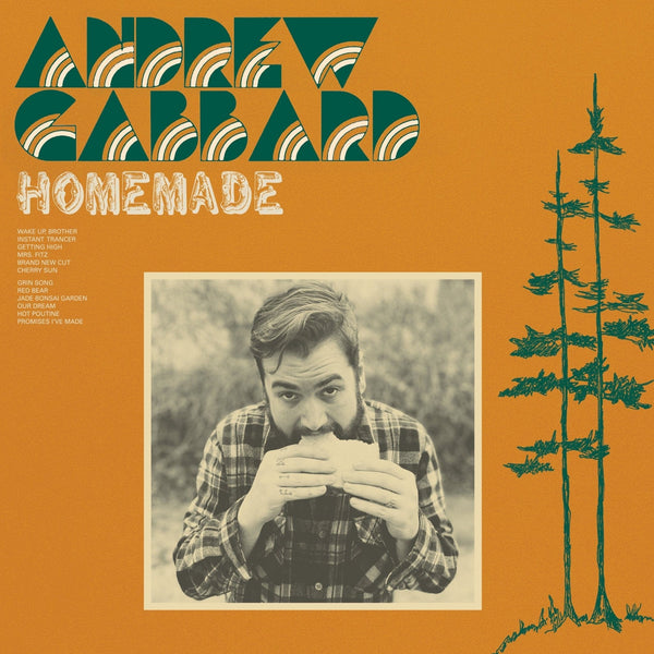 New Vinyl Andrew Gabbard - Homemade LP NEW INDIE EXCLUSIVE 10025101