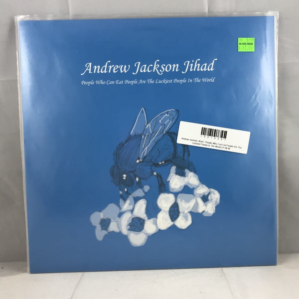 New Vinyl Andrew Jackson Jihad - People Who Can Eat People Are The Luckiest People In The World LP NEW 10014307