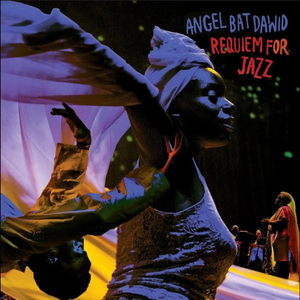 New Vinyl Angel Bat Dawid - Requiem for Jazz 2LP NEW Limited Edition Colored Vinyl 10029582