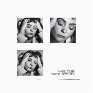 New Vinyl Angel Olsen - Whole New Mess LP NEW CLEAR SMOKE VINYL 10020237