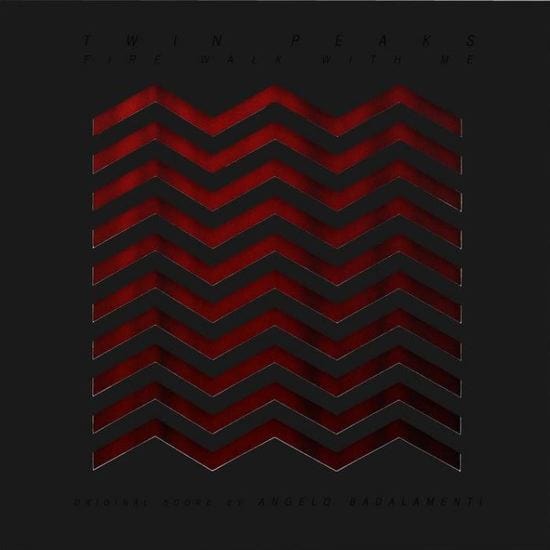 New Vinyl Angelo Badalamenti - Twin Peaks: Fire Walk With Me OST 2LP NEW BLACK VINYL 10008333