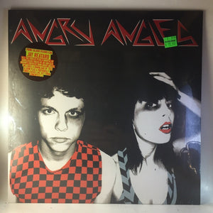 New Vinyl Angry Angles - Self Titled LP NEW Jay Reatard Alix Brown singles unreleased w-mp3 10004780