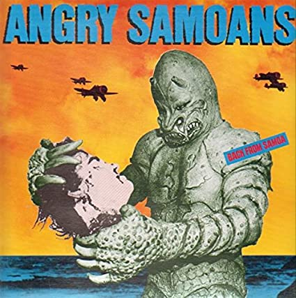 New Vinyl Angry Samoans - Back From Samoa LP NEW 10010992