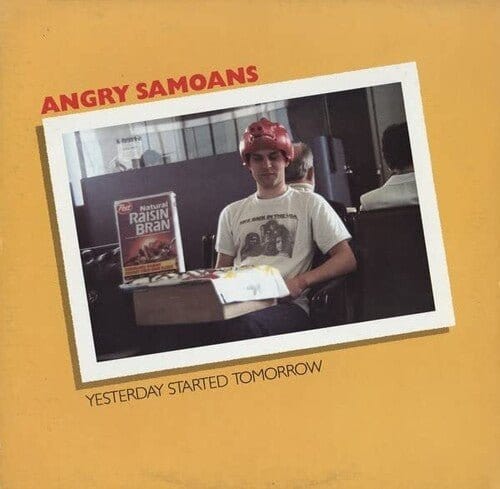 New Vinyl Angry Samoans - Yesterday Started Tomorrow LP NEW 10032895