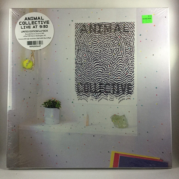 New Vinyl Animal Collective - Live At 9:30 3LP NEW LTD ED W- MP3 10001433