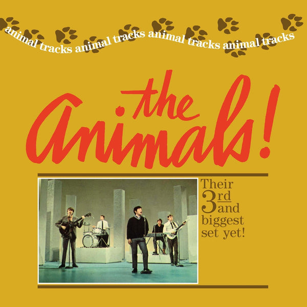 New Vinyl Animals - Animal Tracks LP NEW 2022 REISSUE 10027062