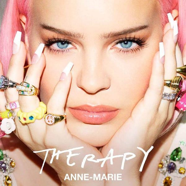 New Vinyl Anne-Marie - Therapy LP NEW COLOR VINYL 10024165