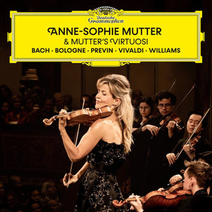 New Vinyl Anne-Sophie Mutter - Bach * Bologne * Previn * Vivaldi * Williams 2LP NEW 10032836