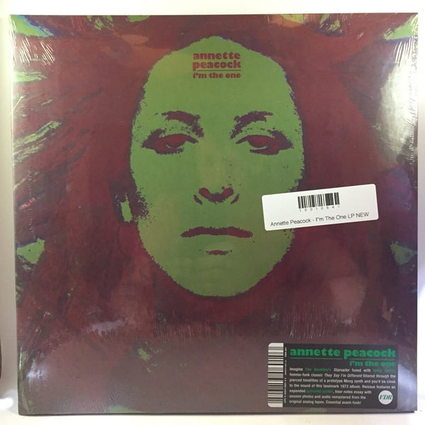 New Vinyl Annette Peacock - I'm The One LP NEW 10010541