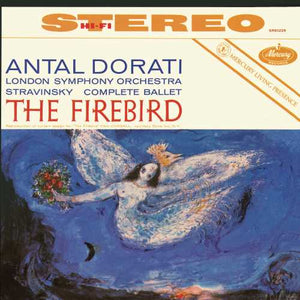 New Vinyl Antal Doráti & London Symphony Orchestra - Stravinsky: The Firebird LP NEW 10025208