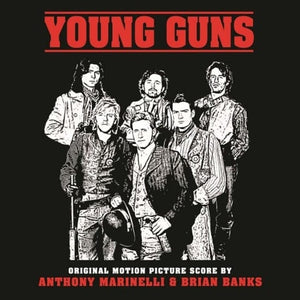 New Vinyl Anthony Marinelli & Brian Banks - Young Guns OST LP NEW 10026837