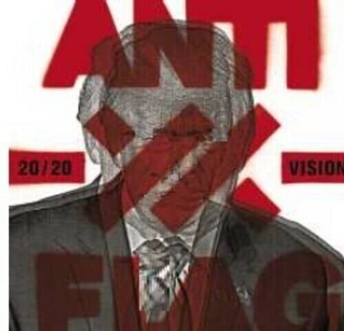 New Vinyl Anti-Flag - 20-20 Vision LP NEW Colored Vinyl 10018735