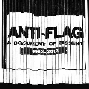 New Vinyl Anti-Flag - Document Of Dissent 2LP NEW 10012679