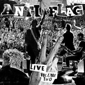 New Vinyl Anti-Flag -Live Volume Two LP NEW Colored Vinyl 10018805