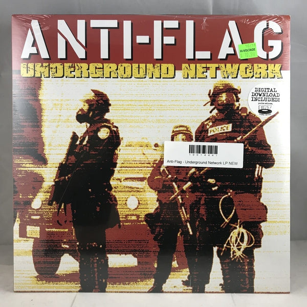 New Vinyl Anti-Flag - Underground Network LP NEW 10014441