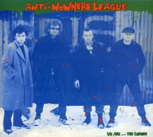 New Vinyl Anti-Nowhere League - We Are...The League LP NEW 200G 10002141