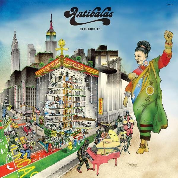 New Vinyl Antibalas - Fu Chronicles LP NEW 10018957