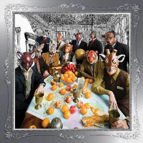 New Vinyl Antibalas - Self Titled LP NEW Colored Vinyl 10028711