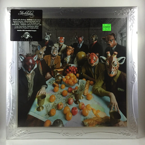 New Vinyl Antibalas - Self Titled LP NEW W- MP3 10003517