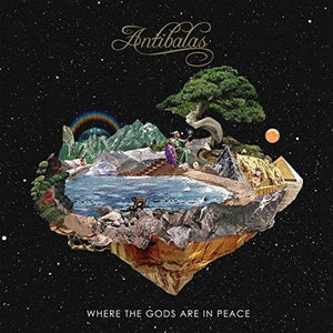 New Vinyl Antibalas - Where The Gods Are In Peace LP NEW 10010180