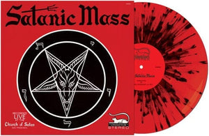 New Vinyl Anton Lavey - Satanic Mass LP NEW 10029779