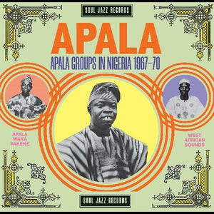 New Vinyl Apala: Apala Groups in Nigeria 1967-70 2LP NEW 10019063