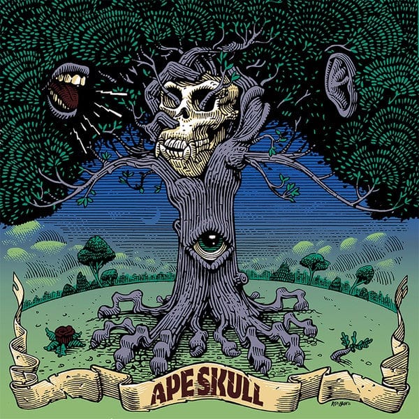 New Vinyl Ape Skull - Self Titled LP NEW COLOR VINYL 10025662