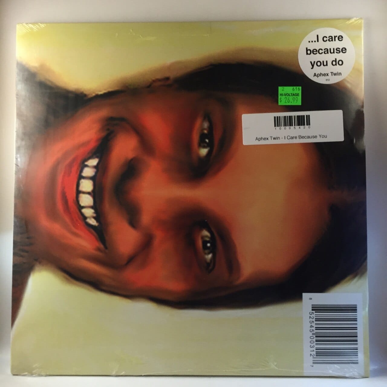 Aphex Twin - I Care Because You Do 2LP NEW reissue – Hi-Voltage