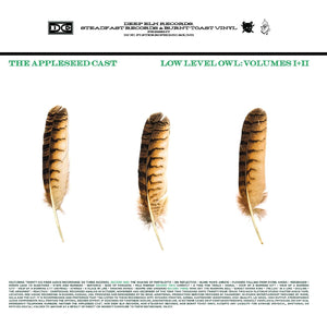 New Vinyl Appleseed Cast - Low Level Owl 3LP NEW INDIE EXCLUSIVE 10024137